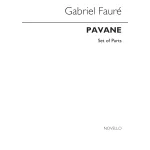 Image links to product page for Pavane for Recorder Ensemble, Op. 50
