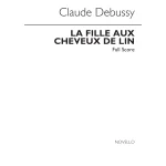 Image links to product page for La Fille aux Cheveux de Lin for Recorder