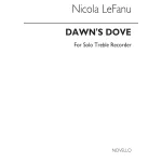Image links to product page for Dawn's Dove for Solo Recorder