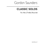 Image links to product page for Classical Solos for Treble Recorder