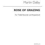 Image links to product page for Rose of Grazing for Recorder and Harpsichord