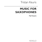 Image links to product page for Music for Saxophones