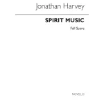 Image links to product page for Spirit Music (Cantata X) for Soprano, Clarinet Trio and Piano