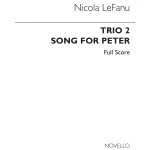 Image links to product page for Trio 2 Song for Peter for Soprano, Clarinet and Cello