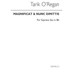 Image links to product page for Magnificat and Nunc Dimittis for Soprano Saxophone