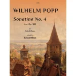 Image links to product page for Sonatine No. 4 for Flute and Piano, Op. 388