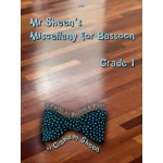 Image links to product page for Mr Sheen's Miscellany for Bassoon and Piano, Grade 1