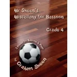 Image links to product page for Mr Sheen's Miscellany for Bassoon and Piano, Grade 4