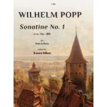 Image links to product page for Sonatine No. 1 for Flute and Piano, Op. 388