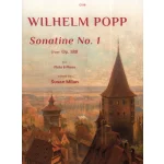 Image links to product page for Sonatine No. 1 for Flute and Piano, Op. 388