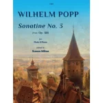 Image links to product page for Sonatine No. 3 for Flute and Piano, Op. 388