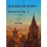 Image links to product page for Sonatine No. 3 for Flute and Piano, Op. 388