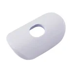 Image links to product page for Nuvo NFP1017 Standard Lip Plate, White