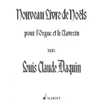 Image links to product page for Nouveau Livre de Noëls (New Christmas Book) for Organ and Harpsichord