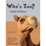 Image links to product page for Who's Zoo? for Cello and Piano