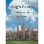 Image links to product page for King's Parade for Clarinet and Piano