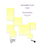 Image links to product page for Grenadilla Trunk Funk for Clarinet Choir
