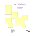 Image links to product page for Four Forest Pictures for Clarinet Trio