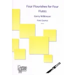 Image links to product page for Four Flourishes for Four Flutes