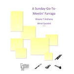 Image links to product page for A Sunday-Go-To-Meetin’ Farrago for Wind Quartet