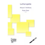 Image links to product page for Lutherspiele for Flute Choir