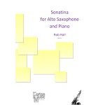 Image links to product page for Sonatina for Alto Saxophone and Piano