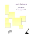 Image links to product page for Jazz in the Streets for Saxophone Quartet