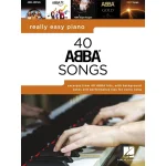 Image links to product page for 40 ABBA Songs for Really Easy Piano