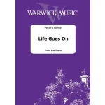 Image links to product page for Life Goes On for Flute and Piano