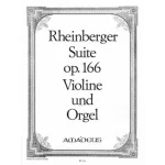 Image links to product page for Suite in C minor for Violin and Organ, Op. 166