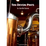 Image links to product page for Ten Devon Pints for Solo Clarinet