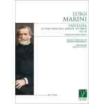 Image links to product page for Fantasia su vari temi dell'Ernani di Verdi for Flute and Piano, Op. 40