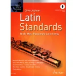 Image links to product page for Latin Standards for Flute and Piano (includes Online Audio)