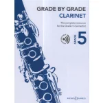 Image links to product page for Grade by Grade Clarinet, Grade 5 (includes Online Audio)