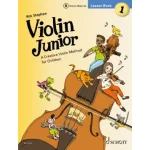 Image links to product page for Violin Junior: Lesson Book 1 (includes Online Audio)
