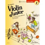 Image links to product page for Violin Junior: Theory Book 1 (includes Online Audio)