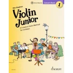 Image links to product page for Violin Junior: Concert Book 1 (includes Online Audio)