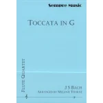 Image links to product page for Toccata (First Movement) for Flute Quartet , BWV 916