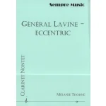 Image links to product page for Général Lavine - Eccentric for Clarinet Nonet
