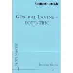 Image links to product page for Général Lavine - Eccentric for Flute Nonet