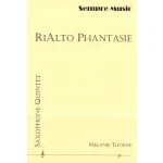 Image links to product page for RiAlto Phantasie for Saxophone Quintet
