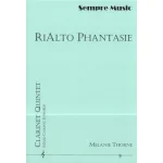 Image links to product page for RiAlto Phantasie for Clarinet Quintet