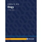 Image links to product page for Elegy for Solo Oboe
