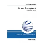 Image links to product page for Athena Triumphant for Saxophone Quartet