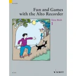 Image links to product page for Fun and Games with the Alto Recorder, Tutor Book 1
