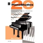 Image links to product page for 20 Piano Studies