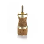 Image links to product page for J R Lafin Flute Headjoint Cork Assembly With Silver Disc