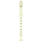 Image links to product page for Aulos 303B "Elite" Descant Recorder, Ivory
