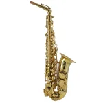 Image links to product page for Trevor James Signature Custom Alto Saxophone, Gold Lacquer