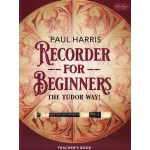 Image links to product page for Recorder for Beginners: The Tudor Way! [Teacher's Book]